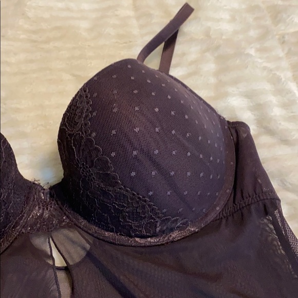 Gilligan & O’Malley Large plum chemise - Picture 2 of 6